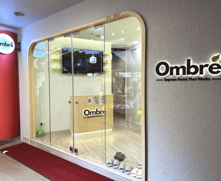 Ombre Concepts Review: Are 30 Minute Express Facial Treatments Starting At Just S$28, Worth It?