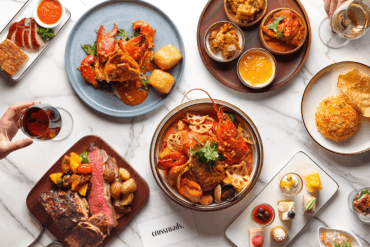 crossroads dinner buffet at singapore marriott tang plaza