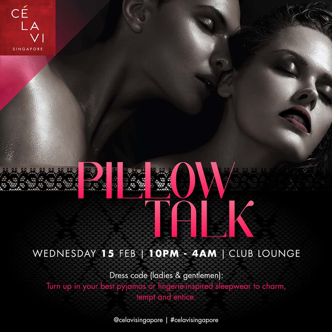 CÉ La Vi Presents A Night Of Intimacy And Romance With Pillow Talk