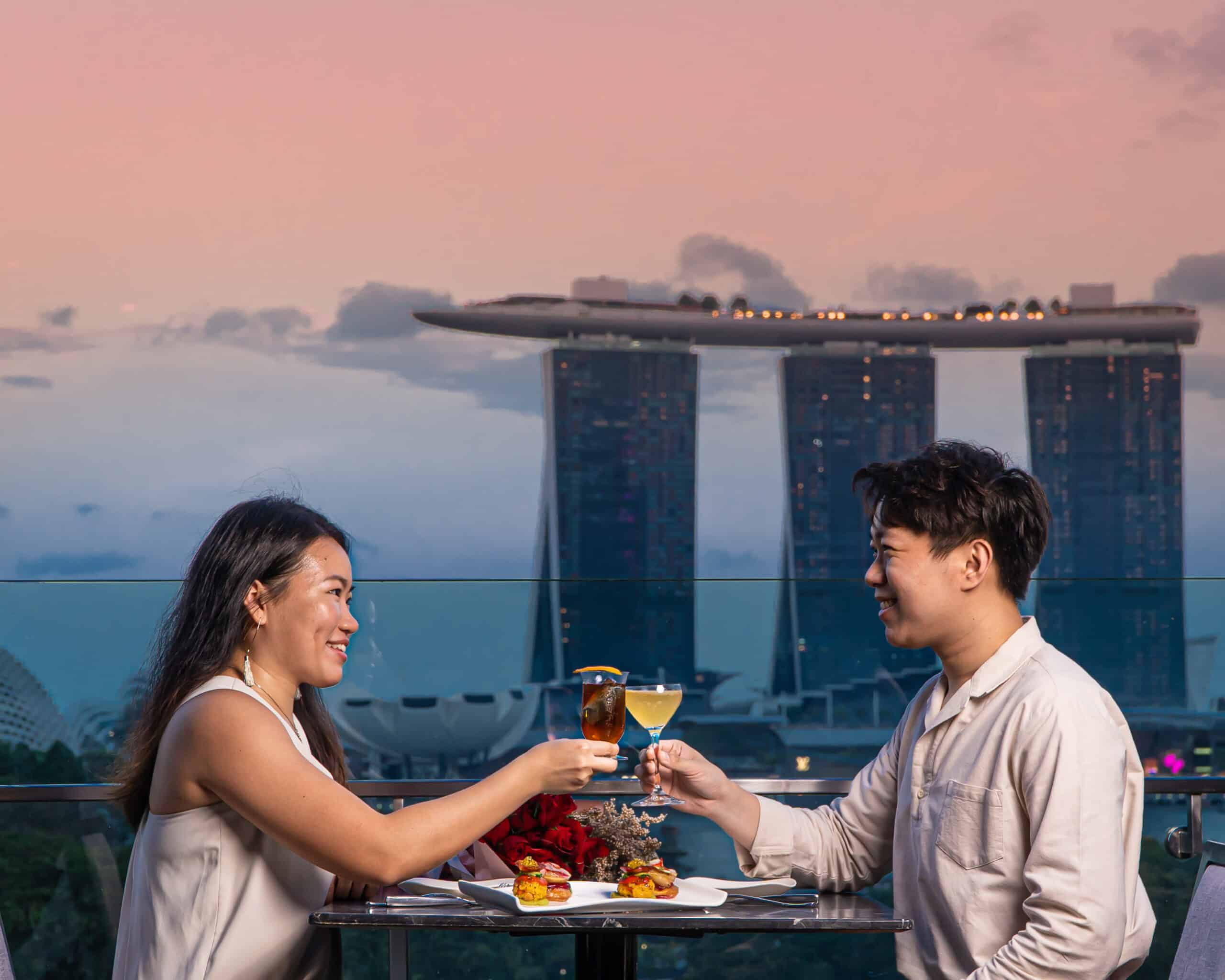 Keep the romance alive at Smoke & Mirrors City Nomads