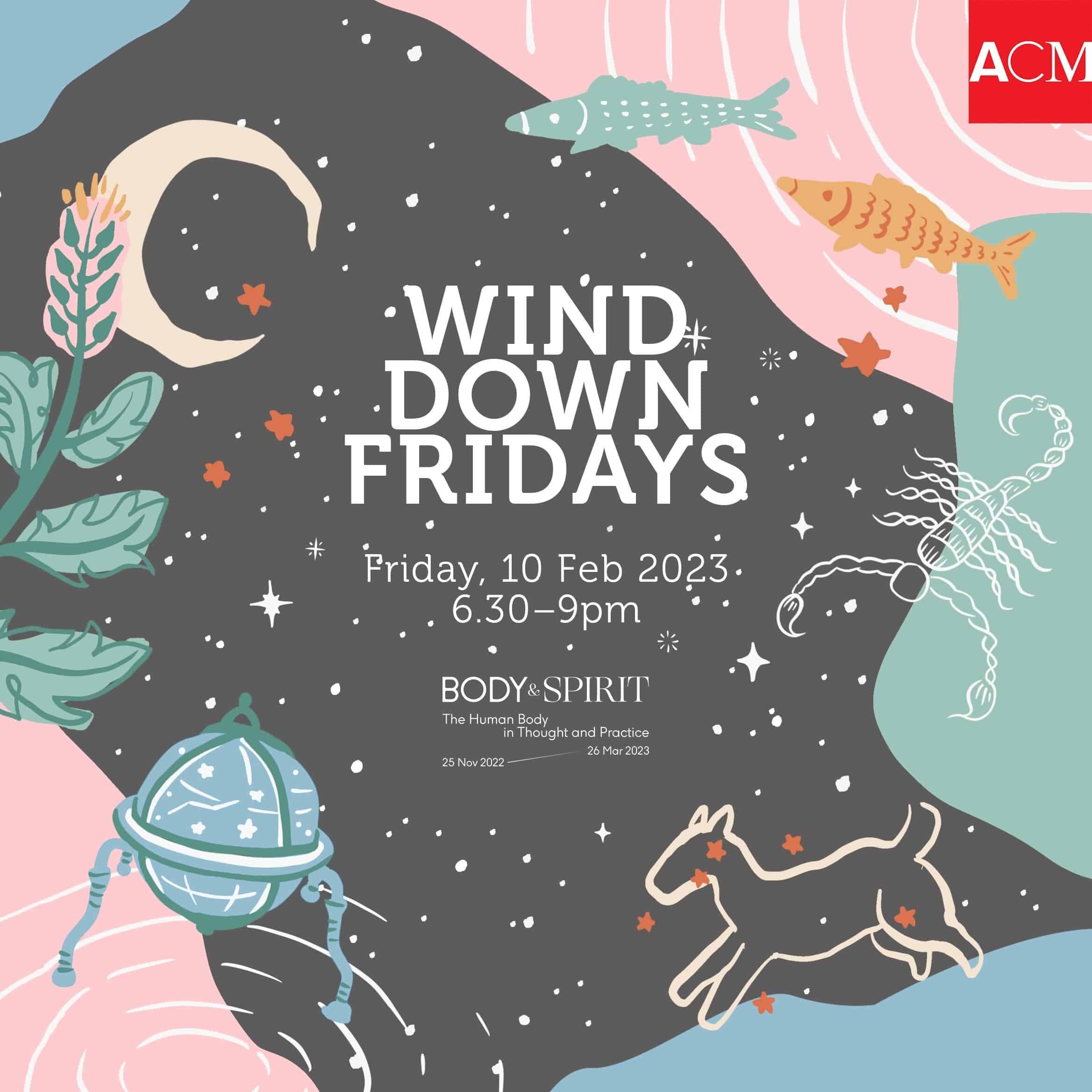 Wind Down Fridays City Nomads