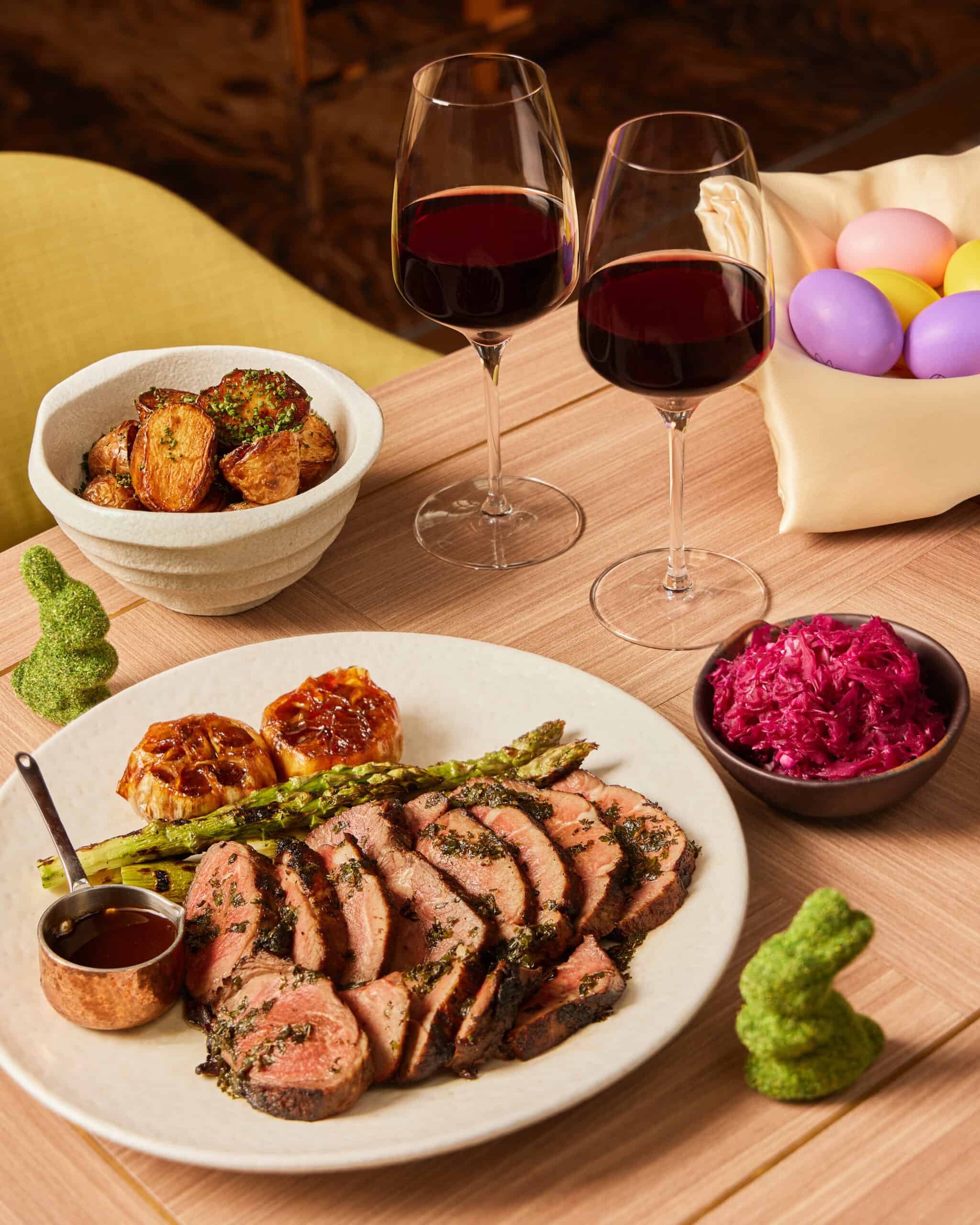 Celebrate Easter with LeVeL33’s Delicious Roasts City Nomads