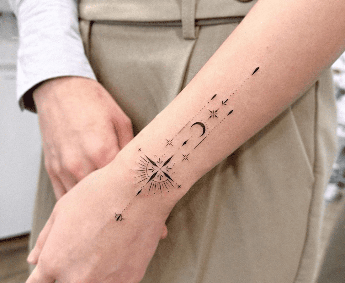 tattoo #handtattoo #tattoos | Band tattoo designs, Armband tattoo design,  Wrist band tattoo