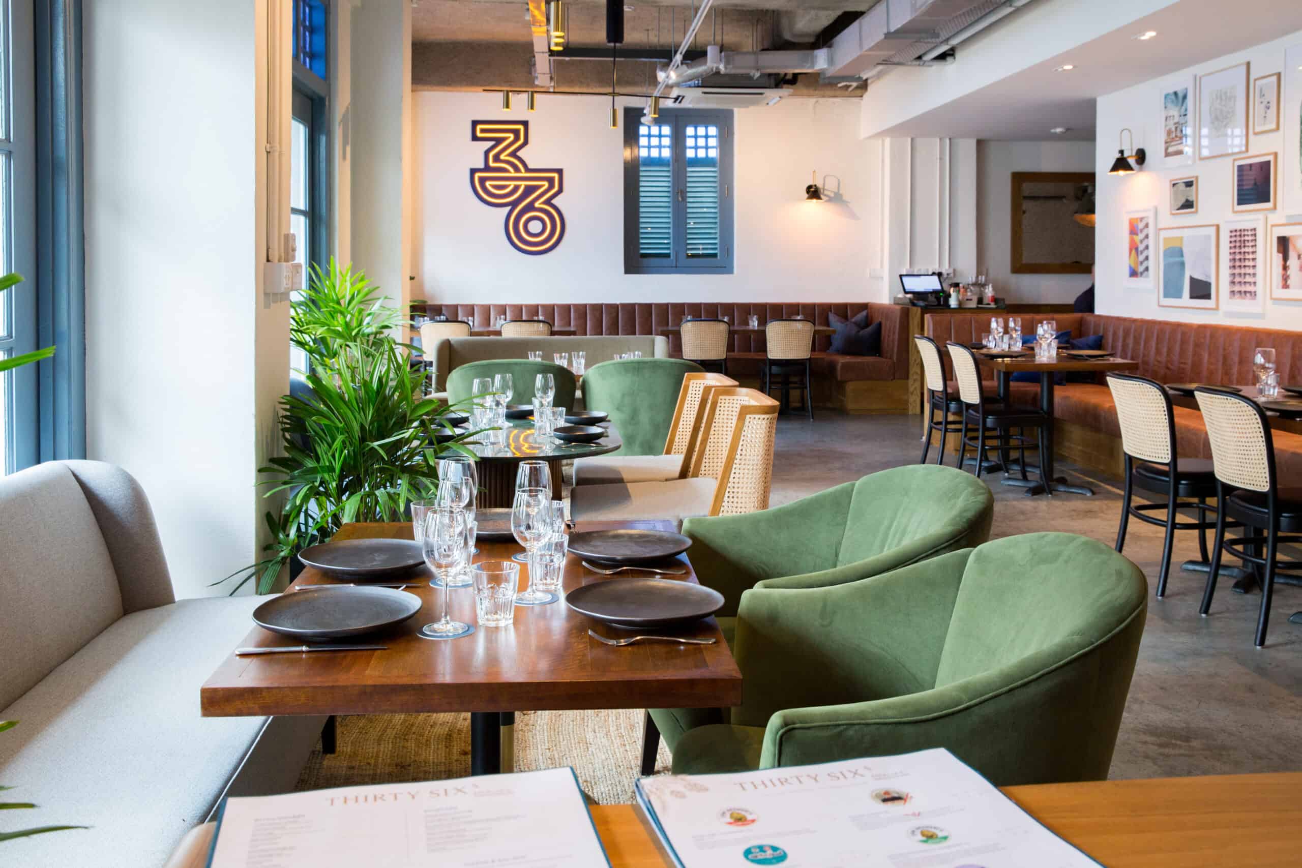 Easter Brunch at Thirty Six Brewlab & Smokehouse by Lion Brewery Co