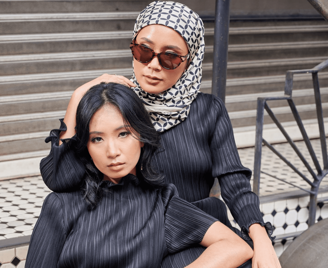 muslim-owned fashion brand Naezily in Singapore