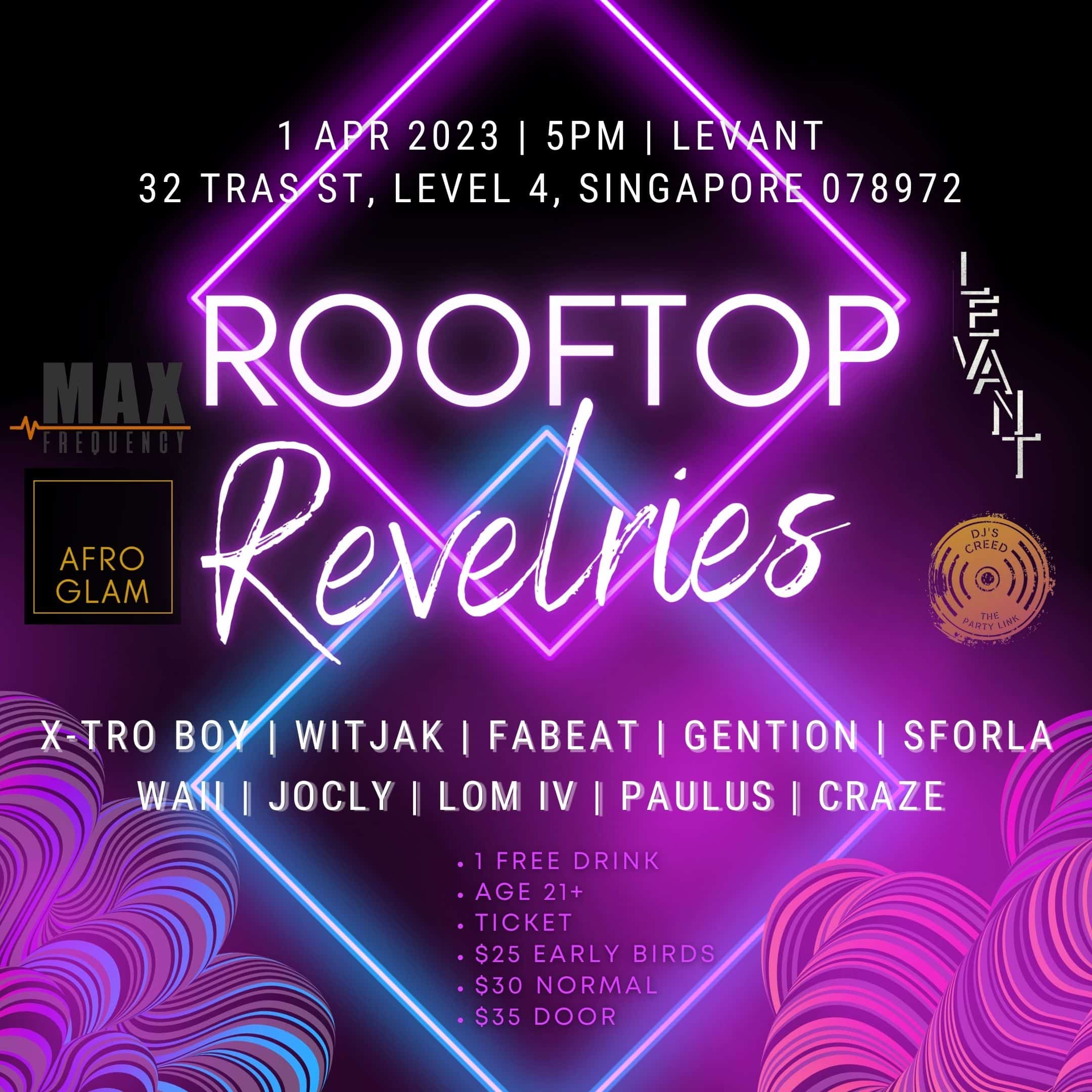 Rooftop Revelries at Levant City Nomads