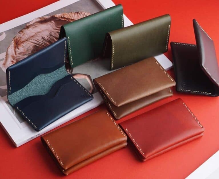 Exotic leather wallets also make excellent gifts ! - INDIAN