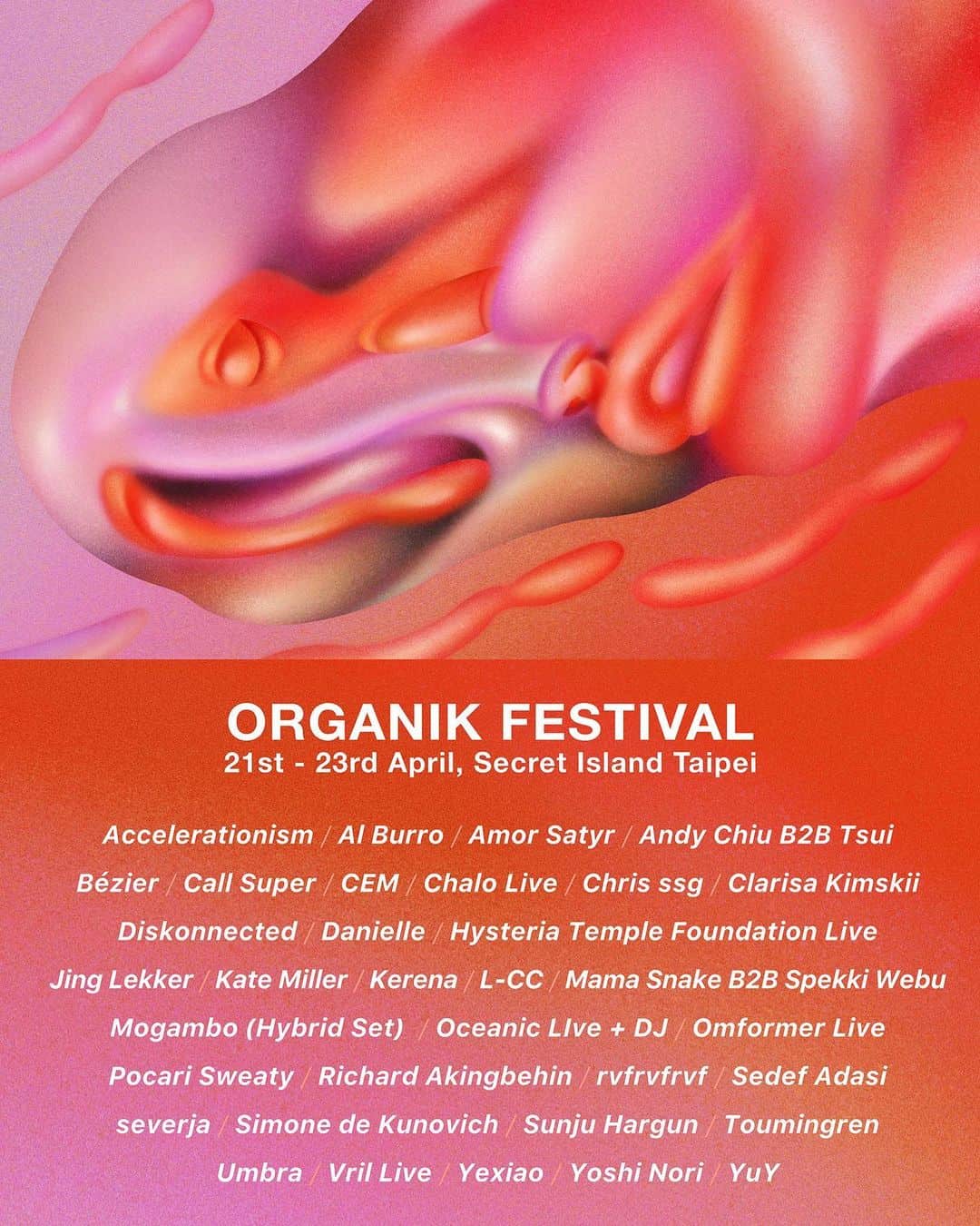 Organik Festival 2023 City Nomads