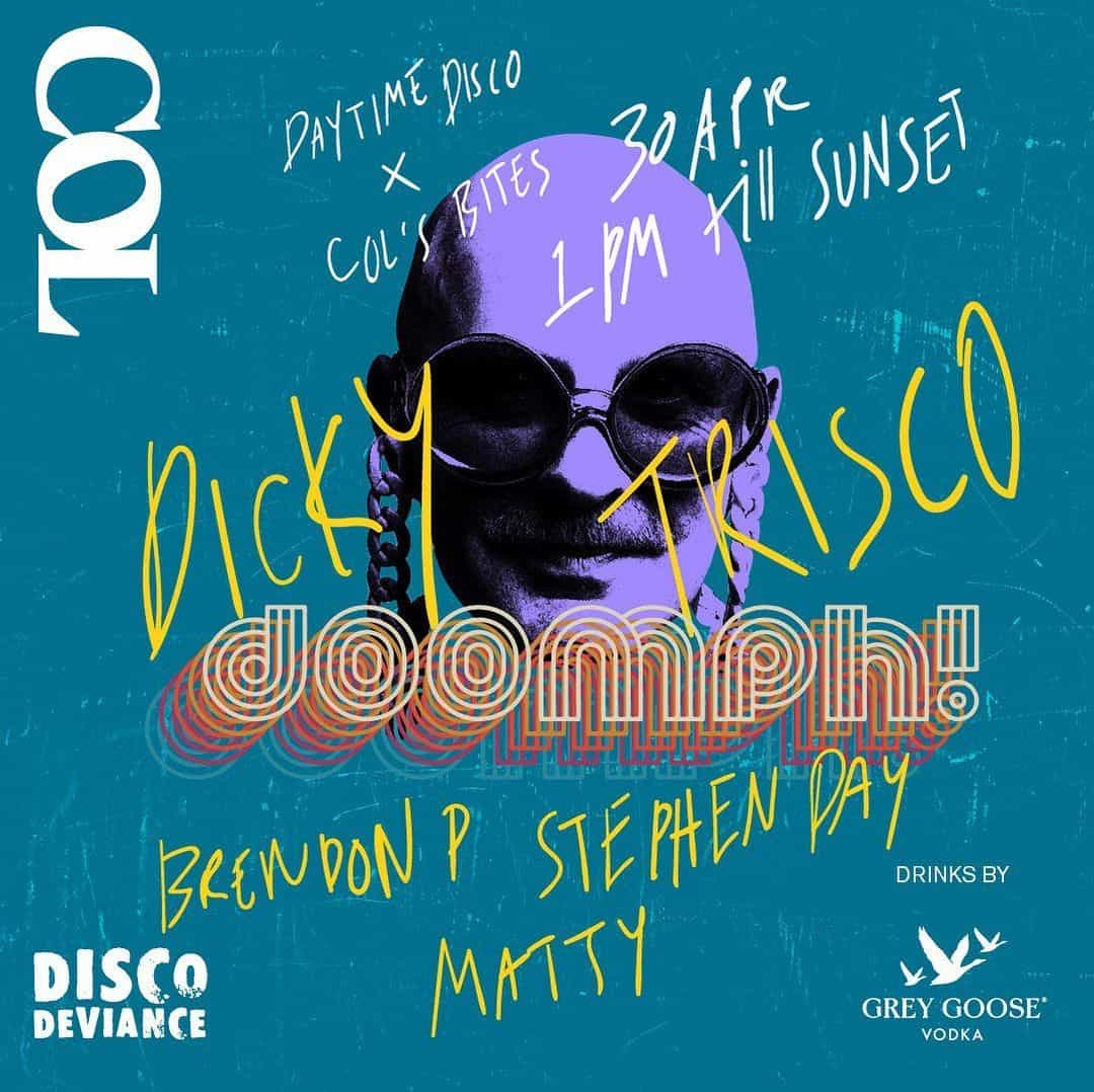 Daytime Disco with international DJ Dicky Trisco at COL - City Nomads