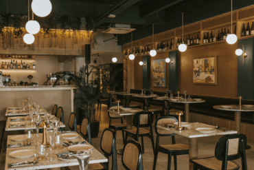 new restaurant Salt & Palm