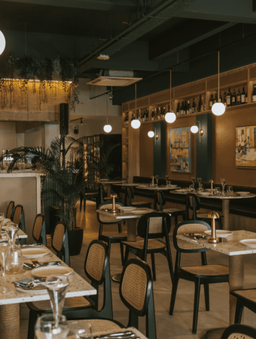 new restaurant Salt & Palm