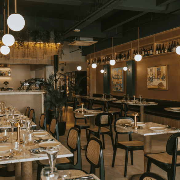 new restaurant Salt & Palm