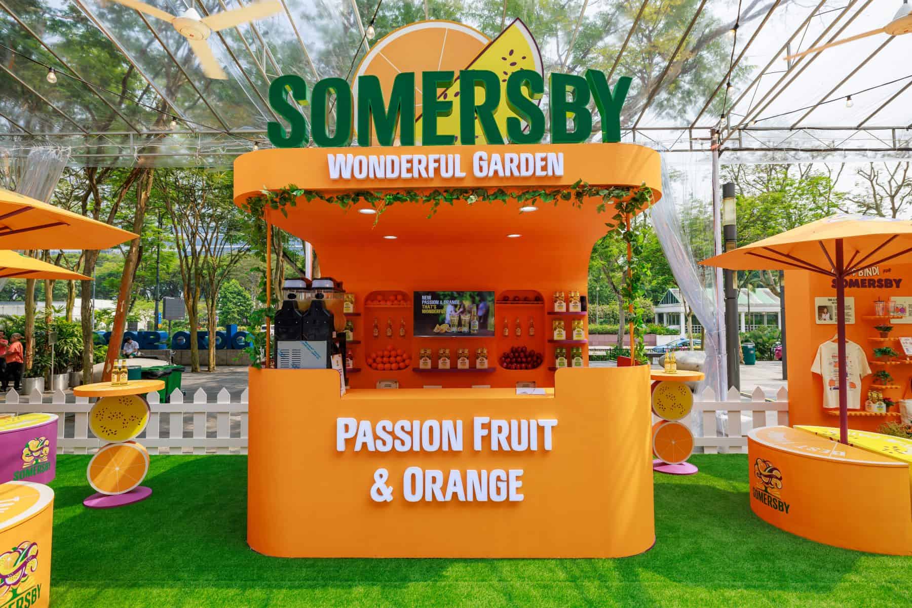 Somersby Wonderful Garden City Nomads
