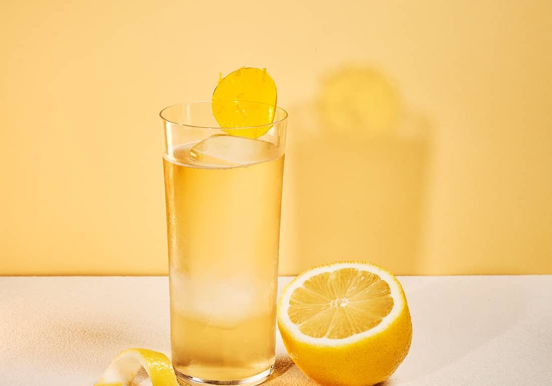 Jigger and Pony Super Lemon Highball