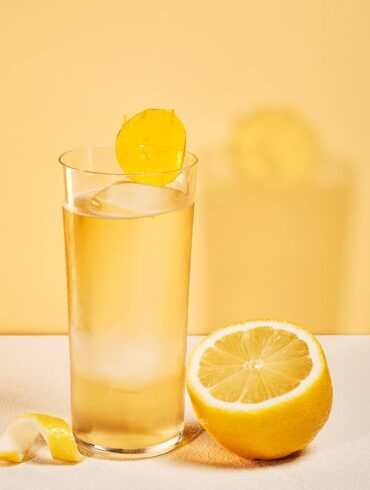 Jigger and Pony Super Lemon Highball