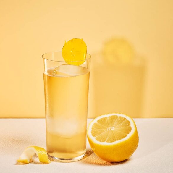 Jigger and Pony Super Lemon Highball