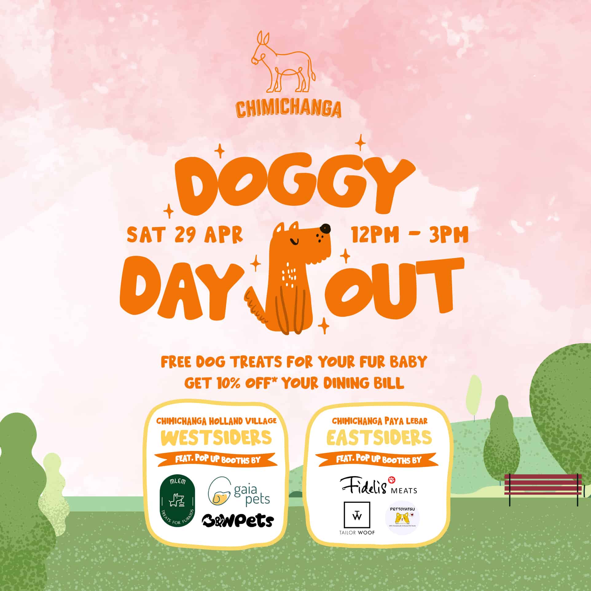 Woof Gang's Doggy Day Out Give Your Dog The Adventure It Deserves