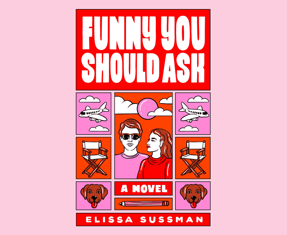 Funny You Should Ask by Elissa Sussman book cover