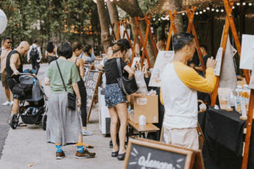 Sunday social market