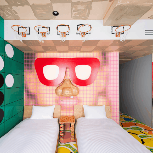 unique hotels in Japan