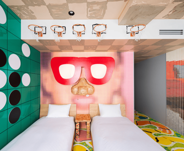 Unique Hotels & Stays In Japan: Spend A Night in Kawaii Themed Rooms, A Bookstore, and more
