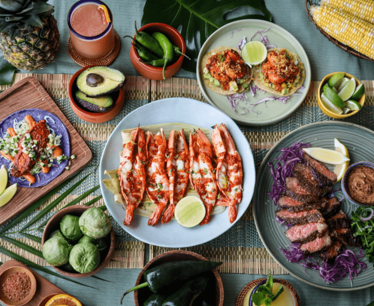 Best Mexican and Latin American Restaurants in Singapore: Where to Go for Tacos, Burritos, Quesadillas, and Margaritas