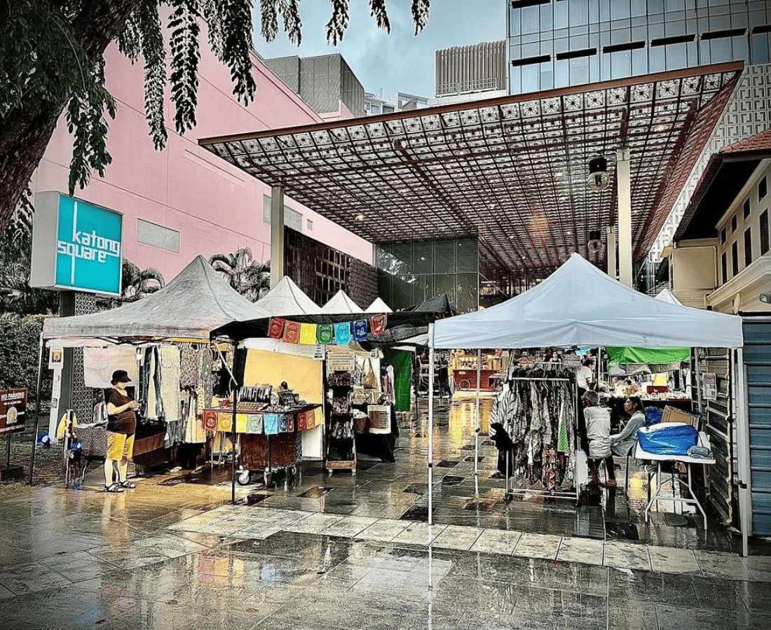 Katong Square Singapore Flea Market
