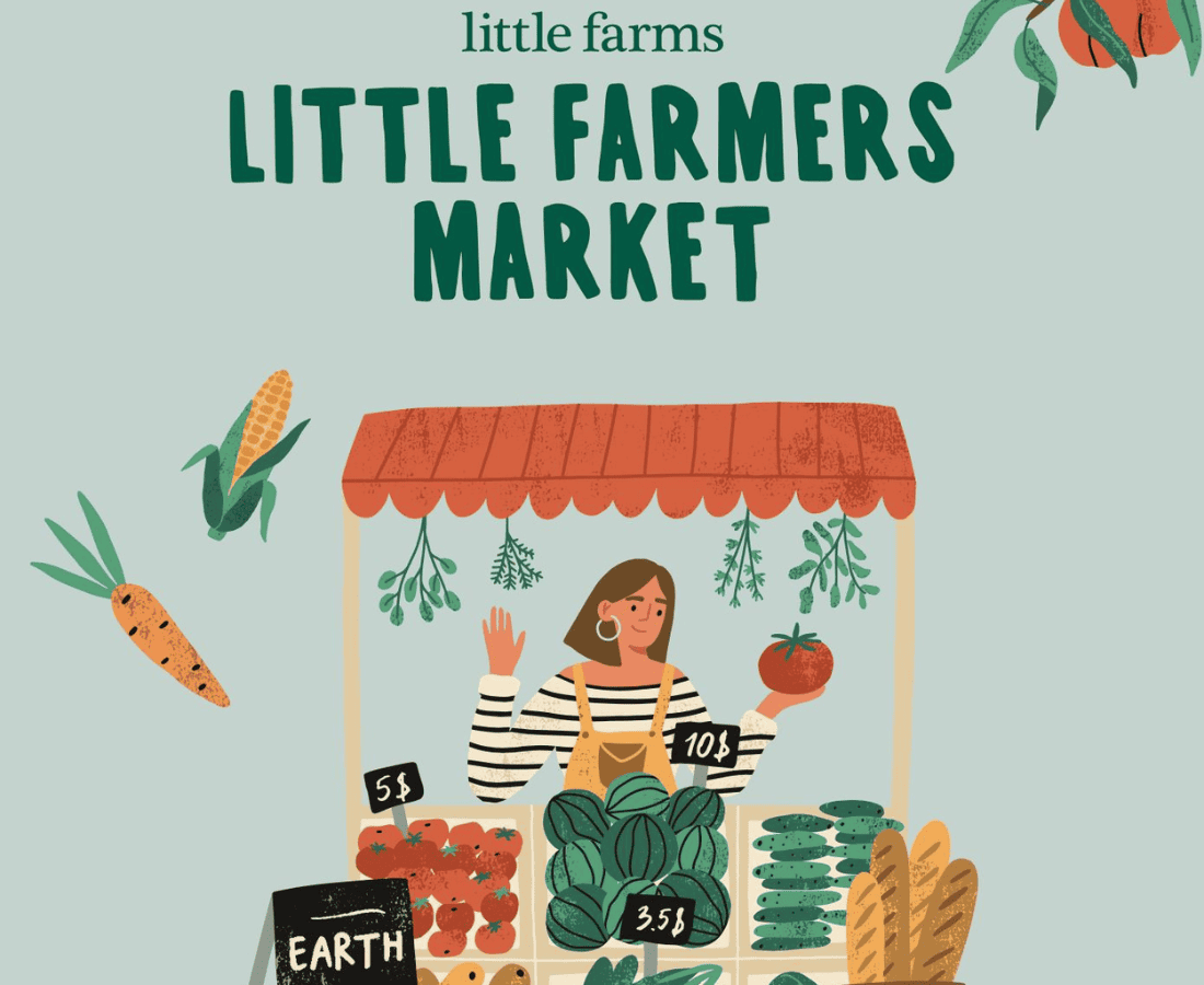 Little Farmers Market in Singapore