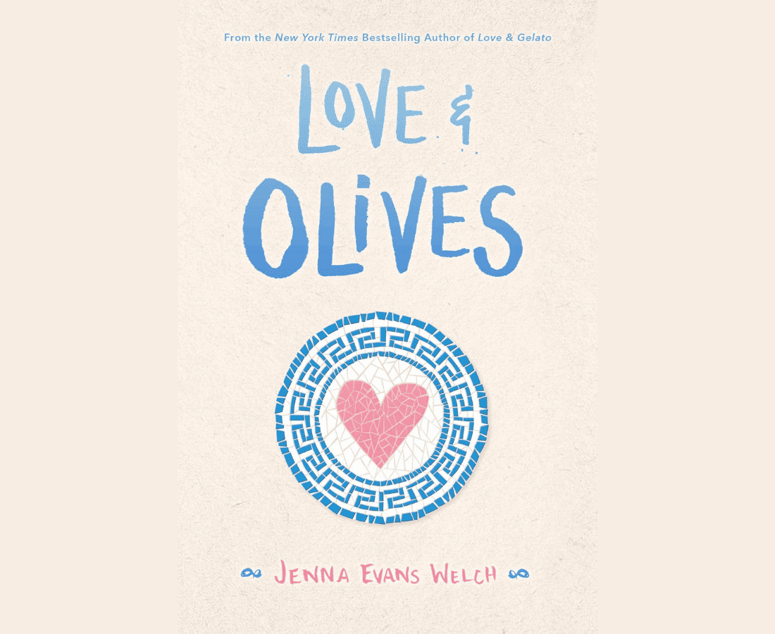 Love & Olives by Jenna Evans Welch book cover