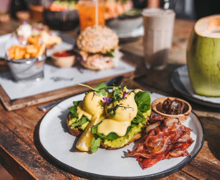 The Best Cafés Restaurants for Brunch and All Day Dining In Canggu, Bali