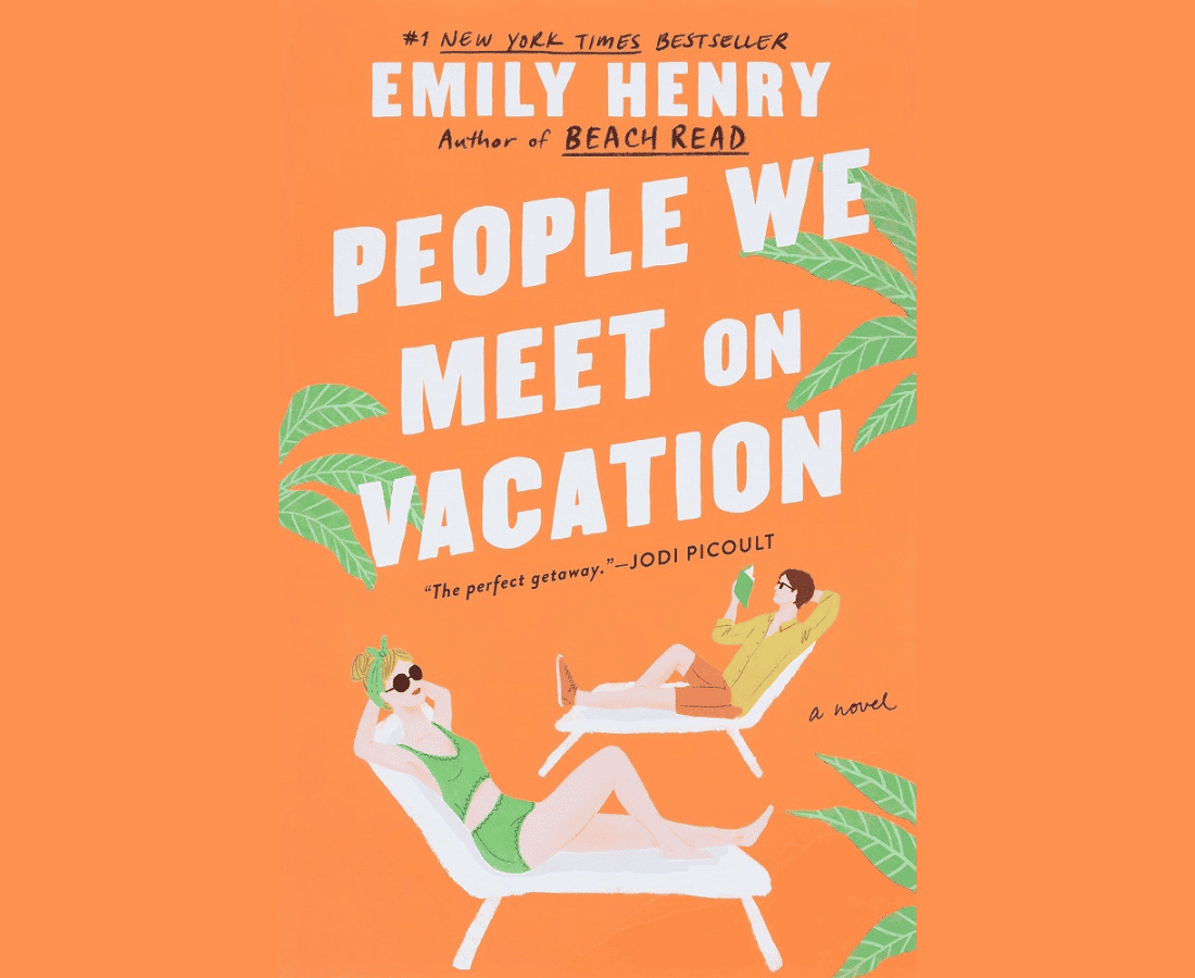 People We Meet On Vacation by Emily Henry book cover
