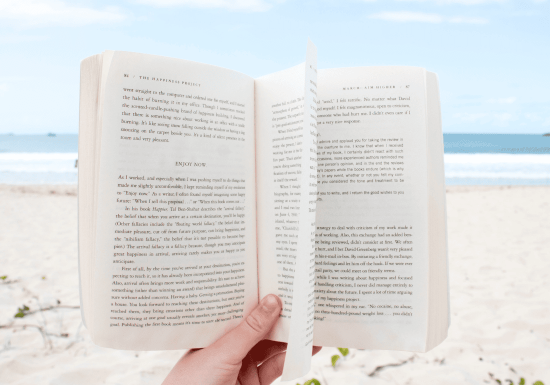 Summer Book for Beach Reading