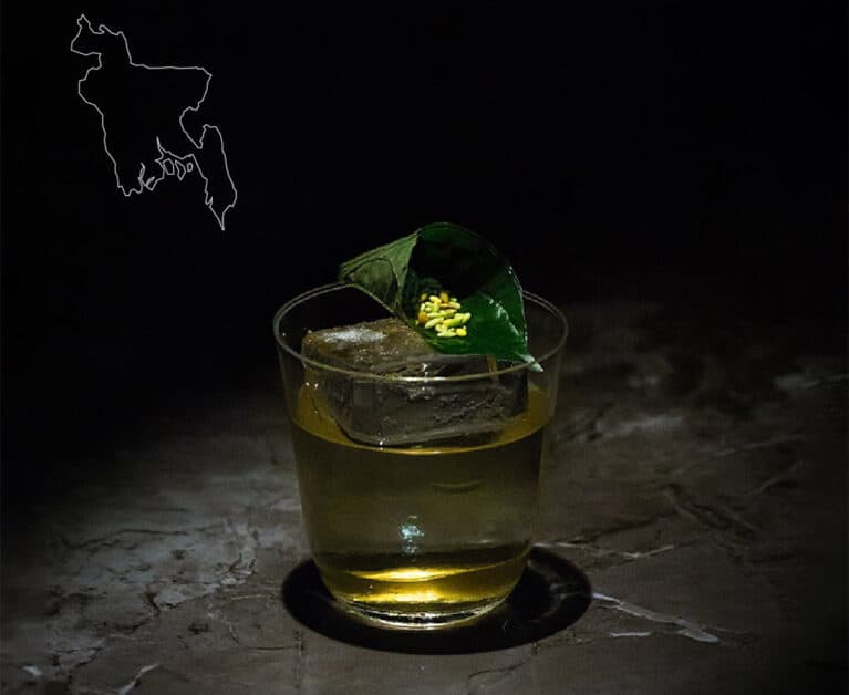 RekaBar Bor-Honey Cocktail