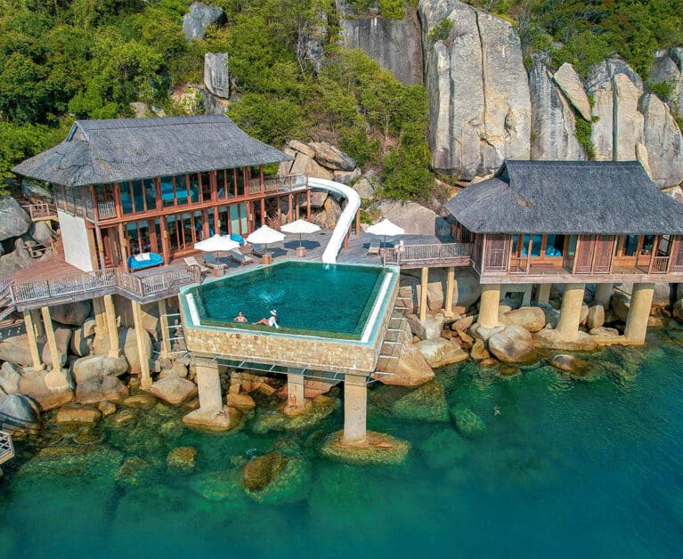Six Senses Ninh Van Bay in best wellness retreats in Asia