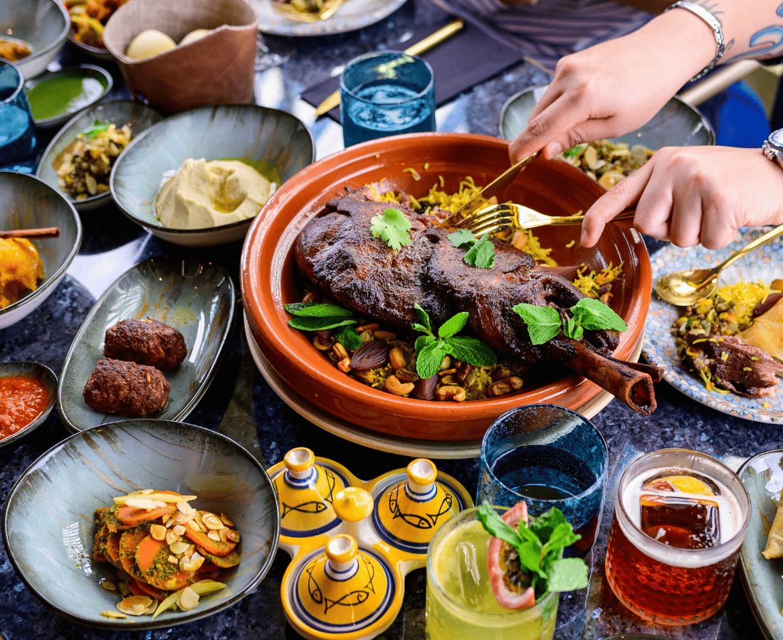 Tajine Moroccan Restaurant