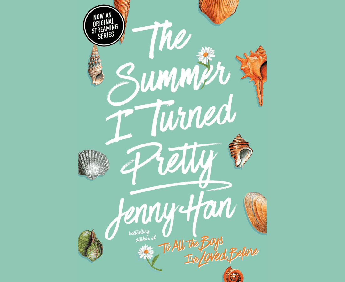 The Summer I Turned Pretty by Jenny Han book cover