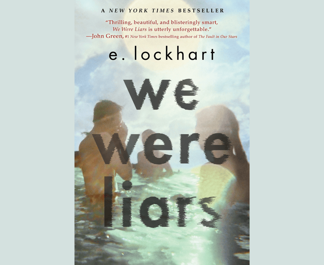 We were Liars by E. Lockhart book cover