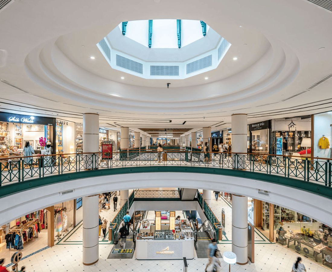 Tanglin Mall Interior