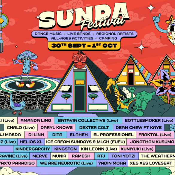 Sunda Music Festival 2023 - Line-up