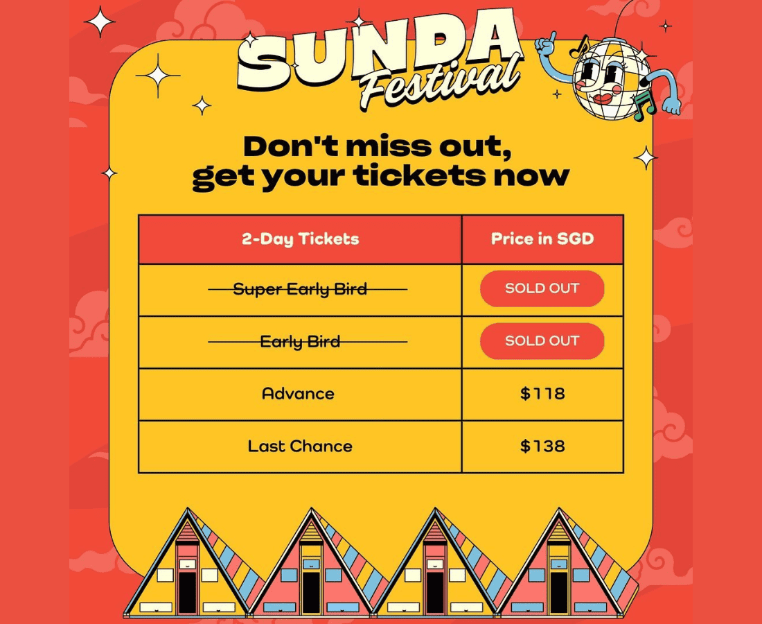 Sunda Festival 2023 - Ticketing