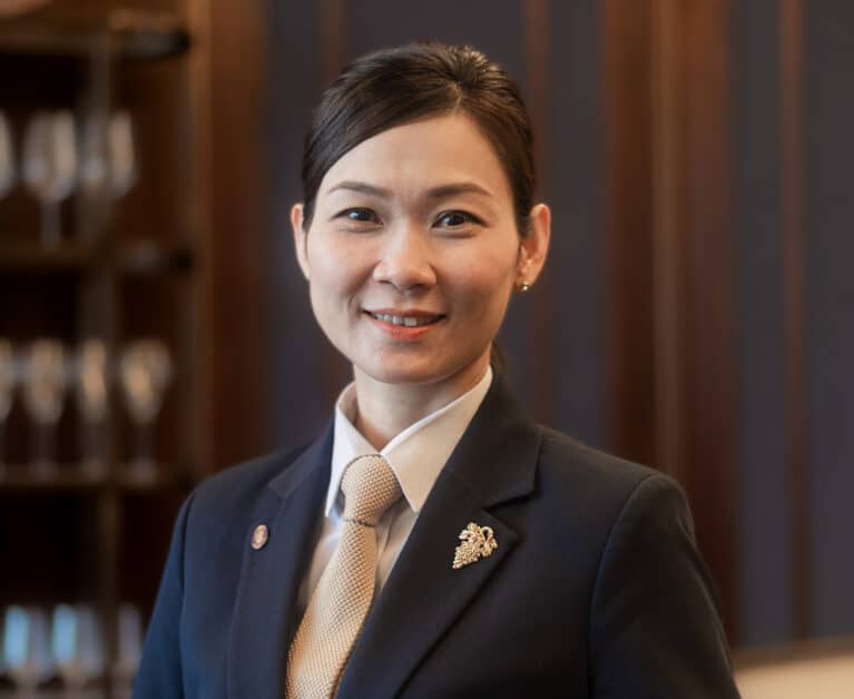 Bonnie Yap, Assistant Head Sommelier, 67 Pall Mall