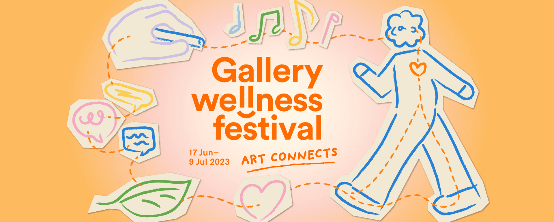 National Gallery Singapore Gallery Wellness Festival 2023 Art Connects