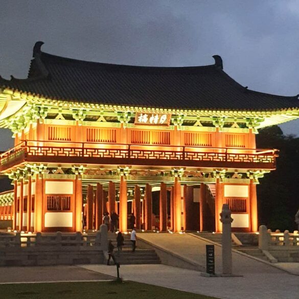 Gyeongju Woljeonggyo Bridge