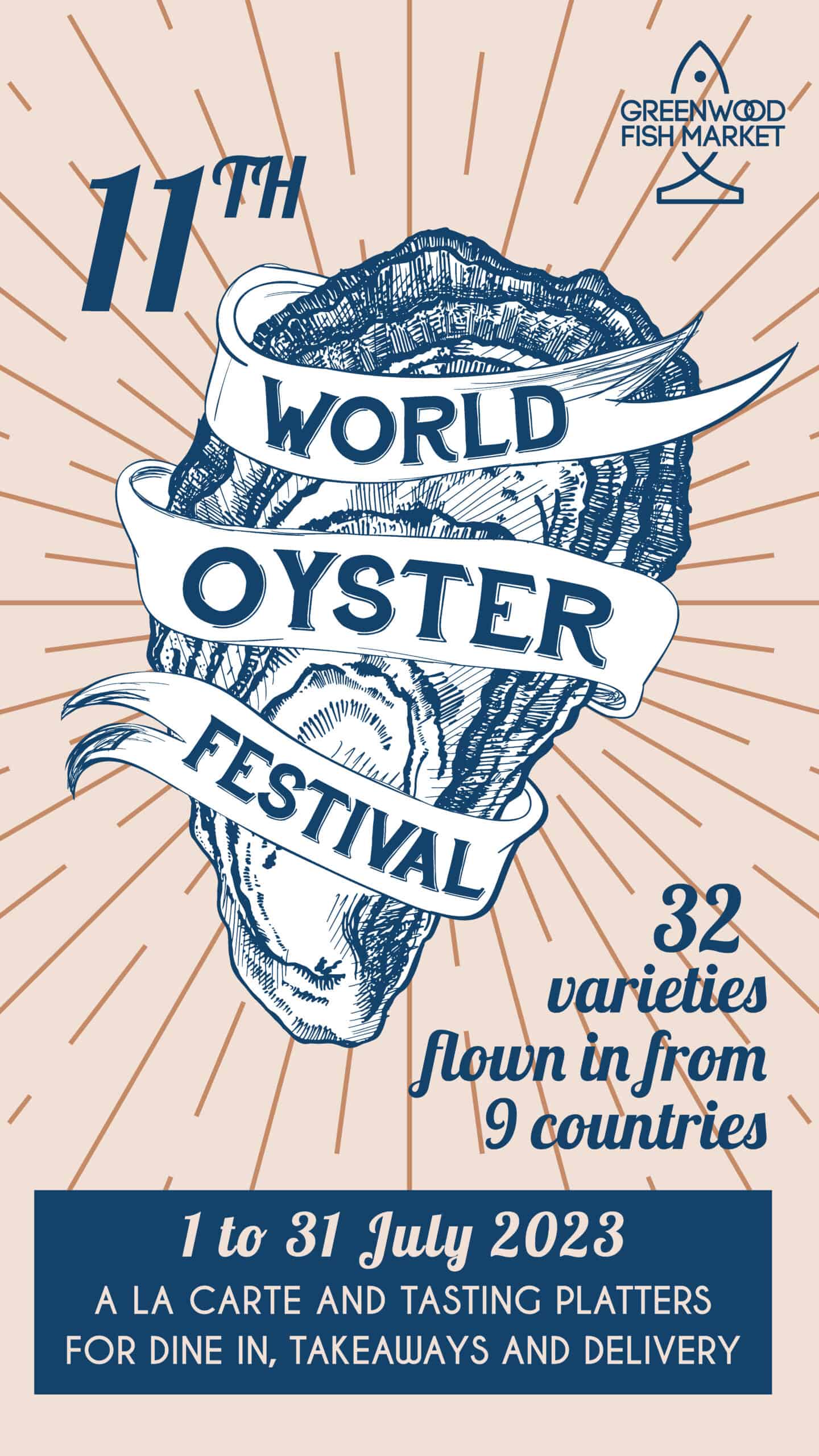 11th World Oyster Festival City Nomads