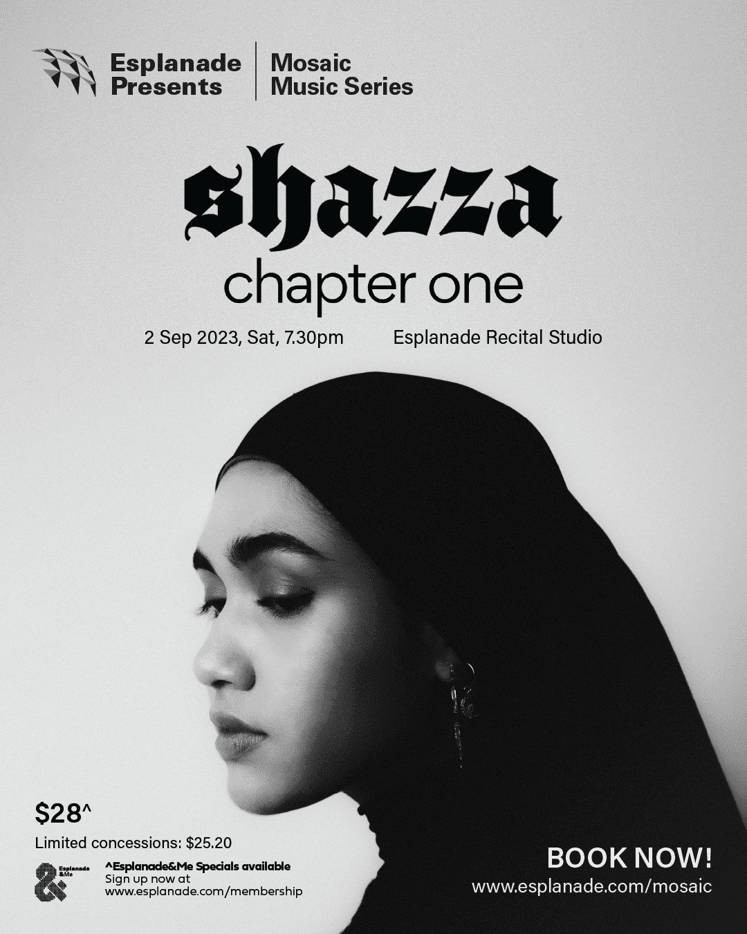 Esplanade Presents: shazza – chapter one - City Nomads