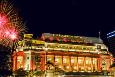 The Lighthouse at The Fullerton Hotel Singapore