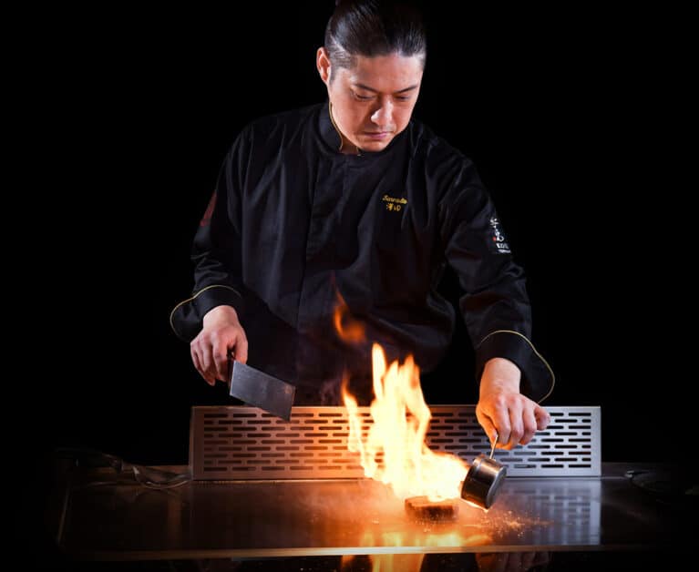 Kou Teppan Chef Sawada