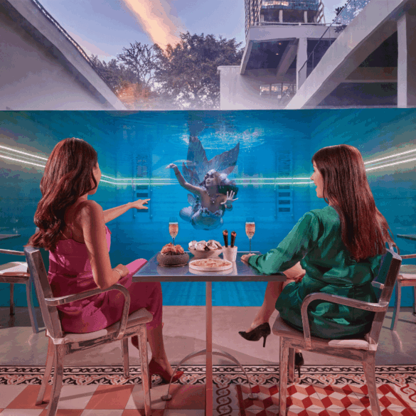 Fish Pool - Header