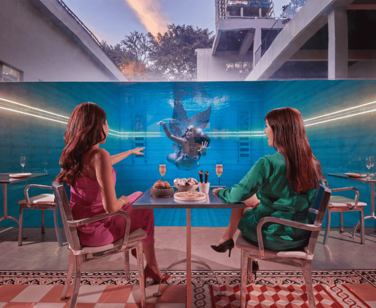 Immersive Experiential Dining in Singapore: Dinner with Mermaids, Theatrical Extravaganzas & More