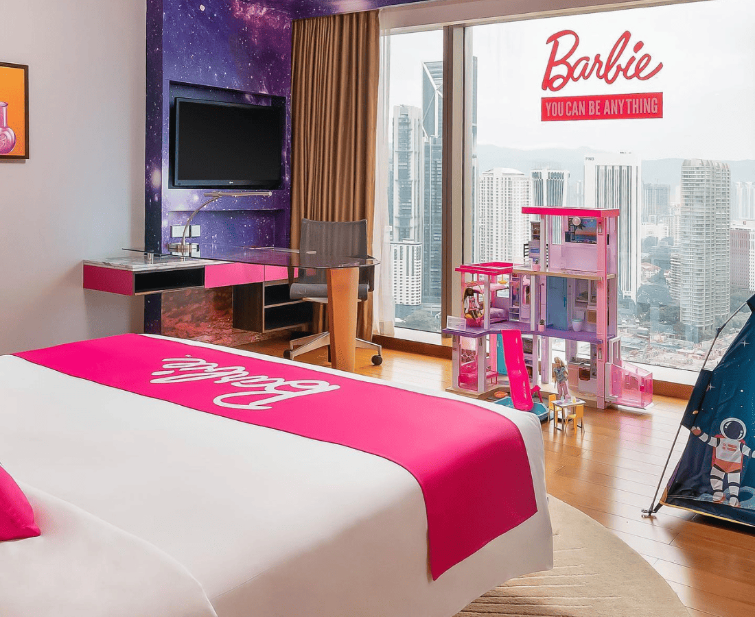 Grand Hyatt Kuala Lumpur Barbie Rooms